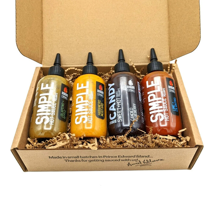 Hot Sauce Set - christmas ideas for boyfriend. Image via Google.