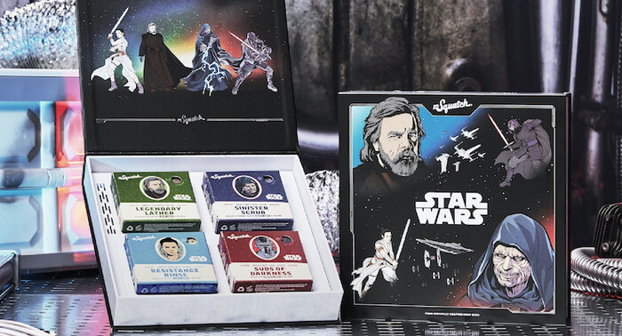 Star Wars Soap - practical gifts for boyfriend at Christmas. Image via Google.