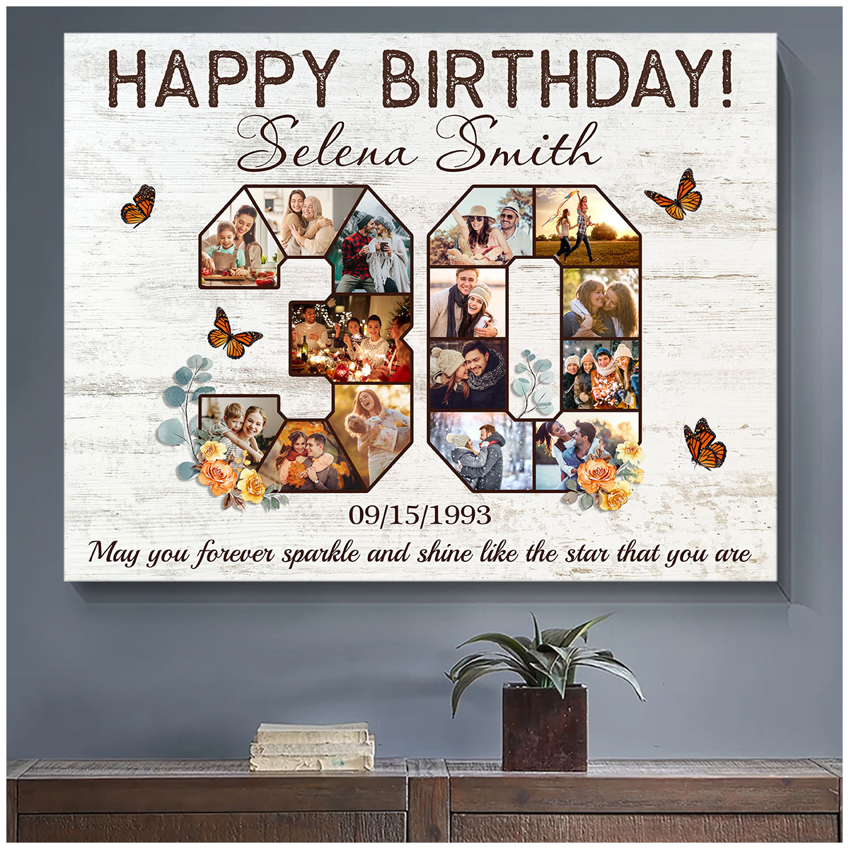 Personalized 30th birthday gifts for deals her