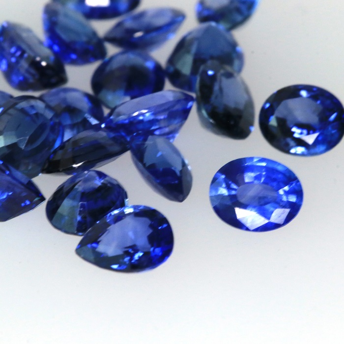 Blue Sapphires - traditional anniversary gifts by year 1-100