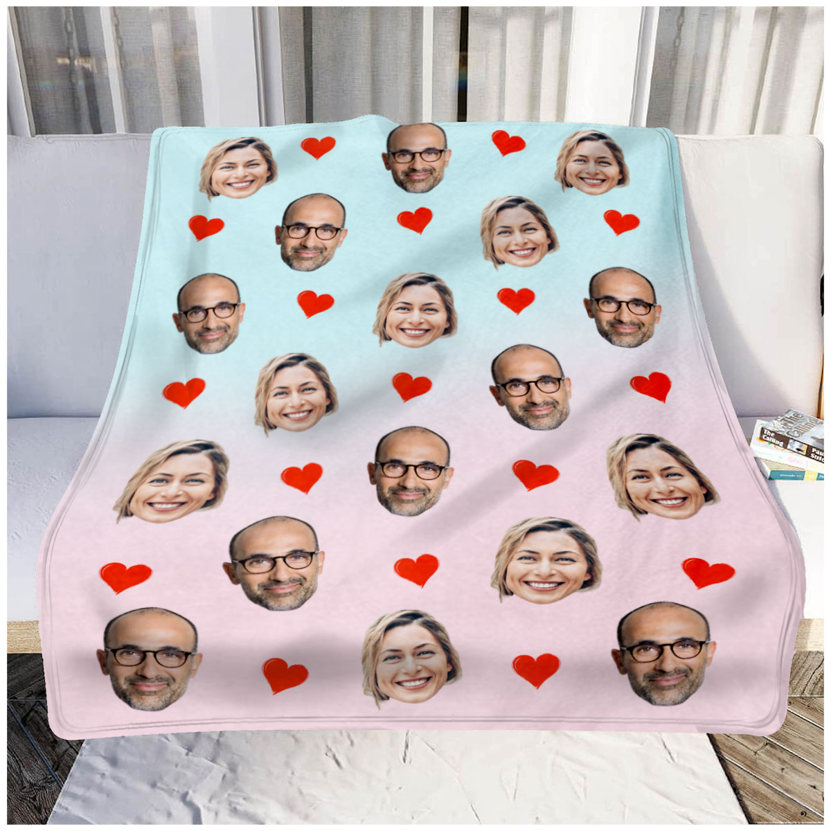 Valentine discount fleece blanket