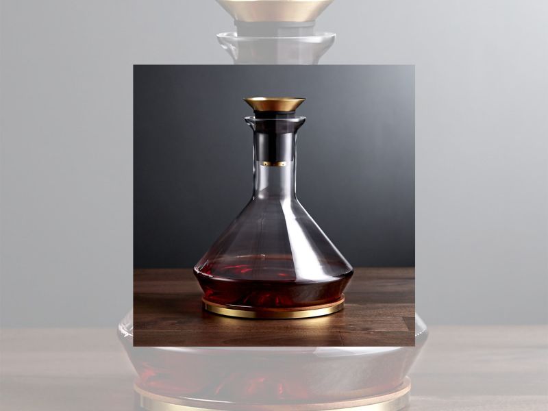 Wine Decanter - 5th anniversary gift for him