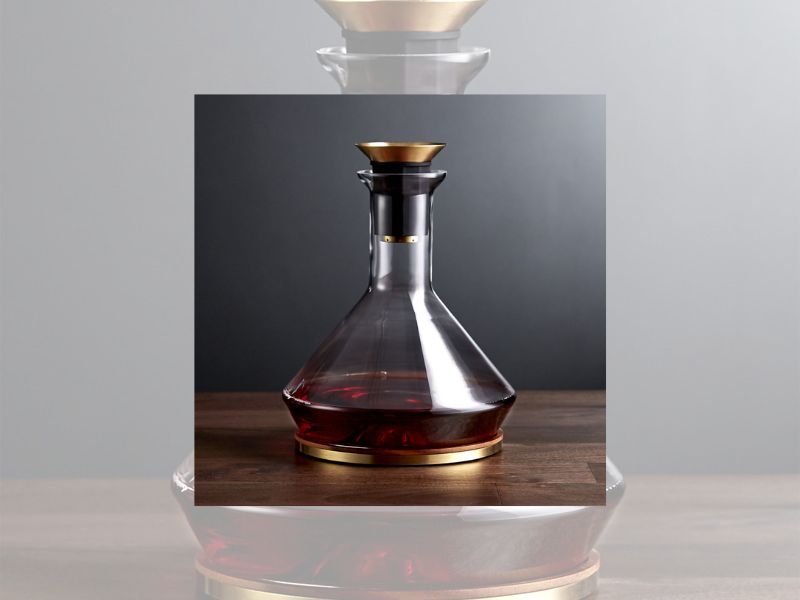 Wine Decanter - 5Th Anniversary Gift For Him