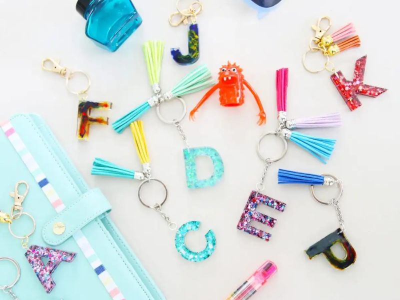 Monogram Keychain - for your favorite anniversary