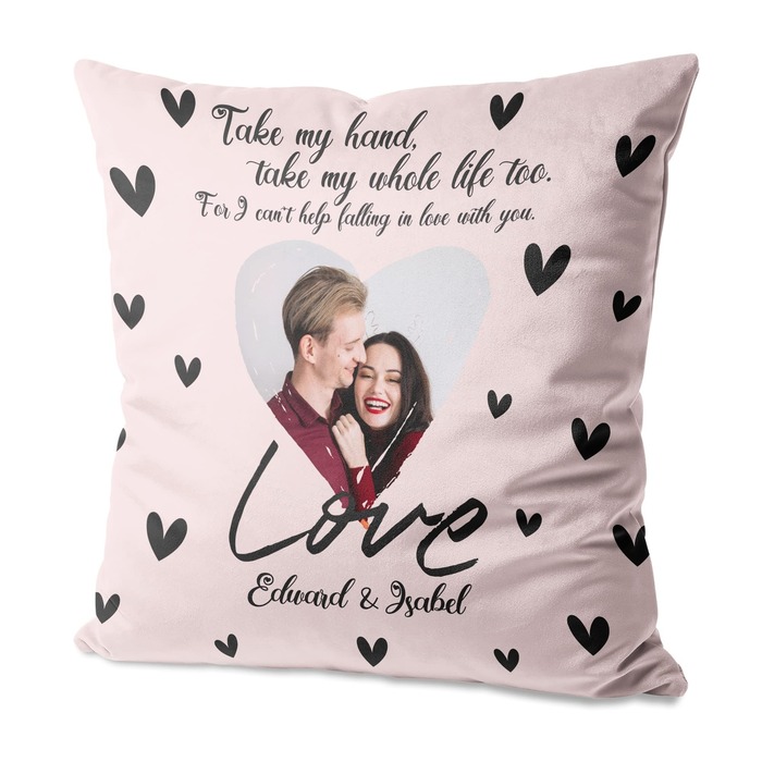 Valentine'S Day Gifts For Couples - Personalized Pillow