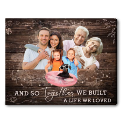Personalized Family Portrait Merge Photos Best Home Decorating Ideas