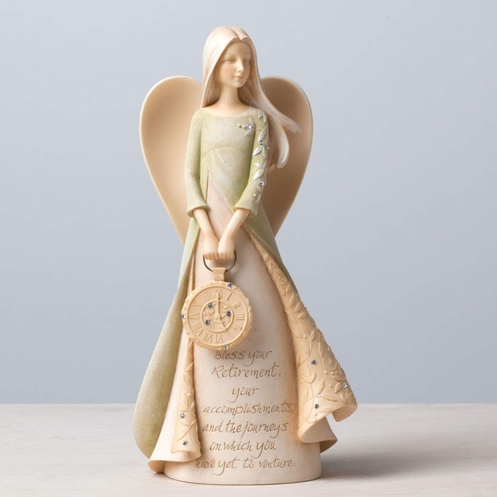 Retirement Gifts For Mom - Angel Stone 