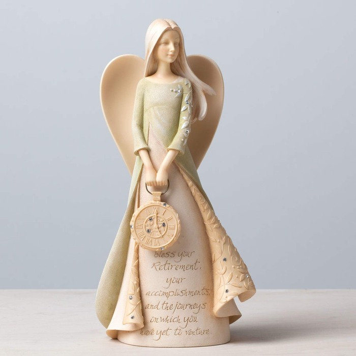 Retirement gifts for mom - Angel Stone 