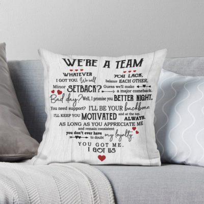 Personalized Pillow Gift For Valentine's Day Unique Gift For Couple