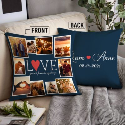 Customized Pillow Unique Valentine Gift Best Gift For Husband and Wife