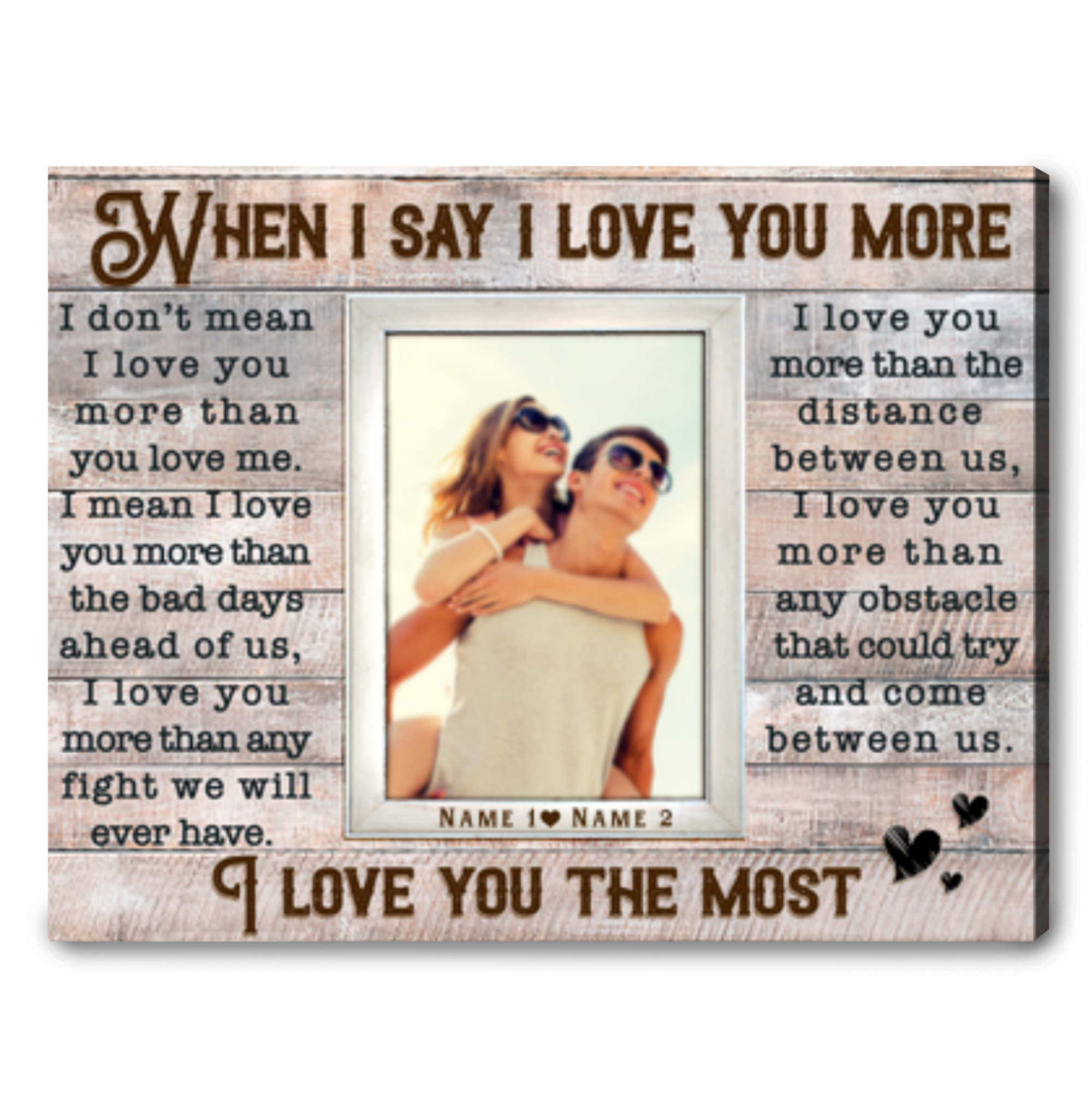 Loving Gift For Couple Anniversary Valentine's Day Gift For Couple