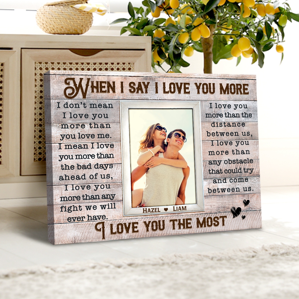 Loving Gift For Couple Anniversary Valentine's Day Gift For Couple
