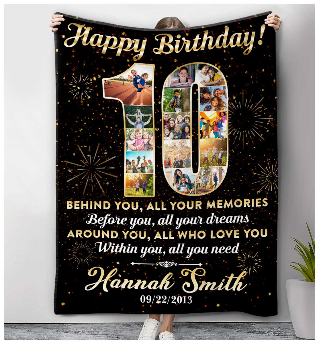 Blanket Best 10th Birthday Gifts FTEFueie 10 Year Old Boy Gift