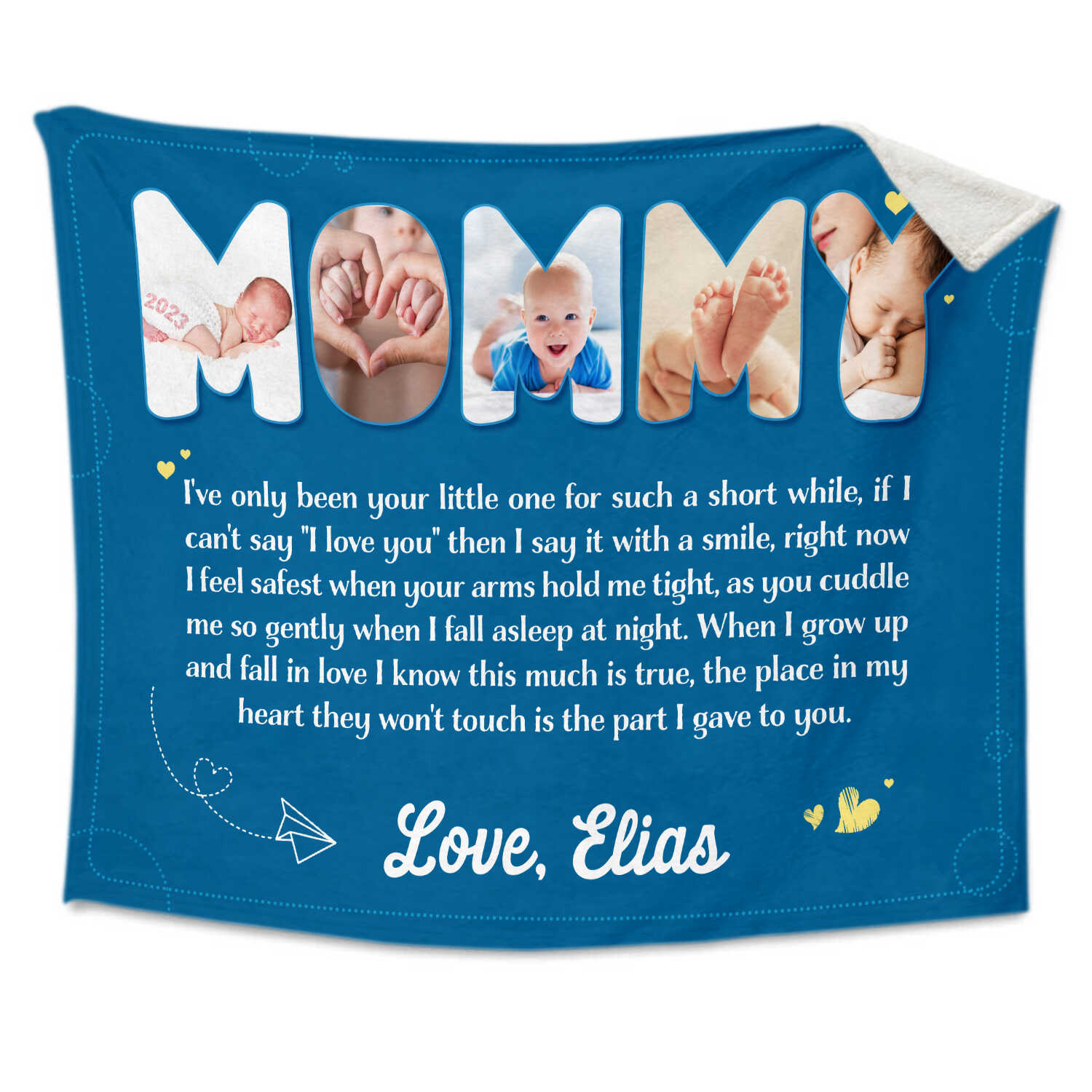 Gift for Mom From Son, First Mother's Day Gift, Personalized New