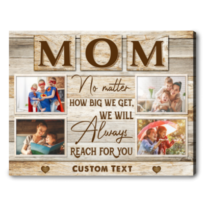 Loving Mother's Day Gifts Custom Photo Mothers Day Gift Ideas