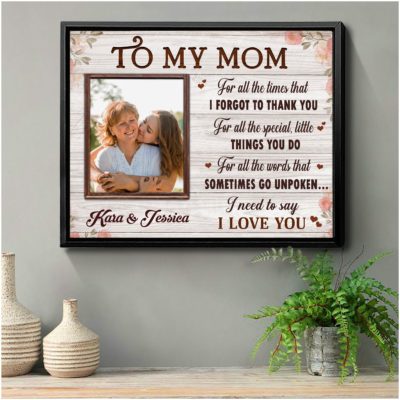 Personalized Gift For Mom From Son Thoughful Mother's Day Gift Idea 01