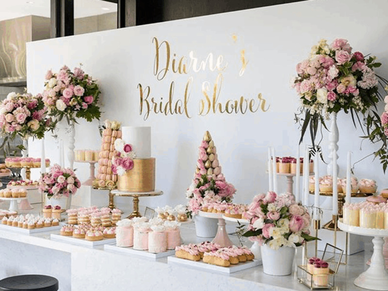 Decide On The Bridal Shower'S Theme And Aesthetic