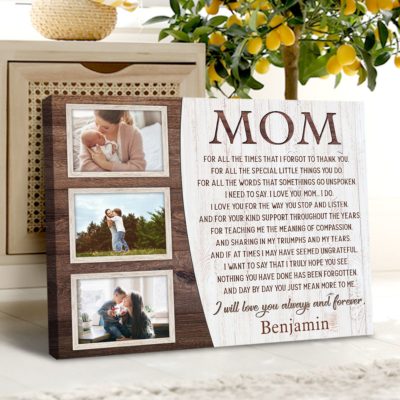 Personalized Mom Gift Meaningful Gift Idea For Mothers Day