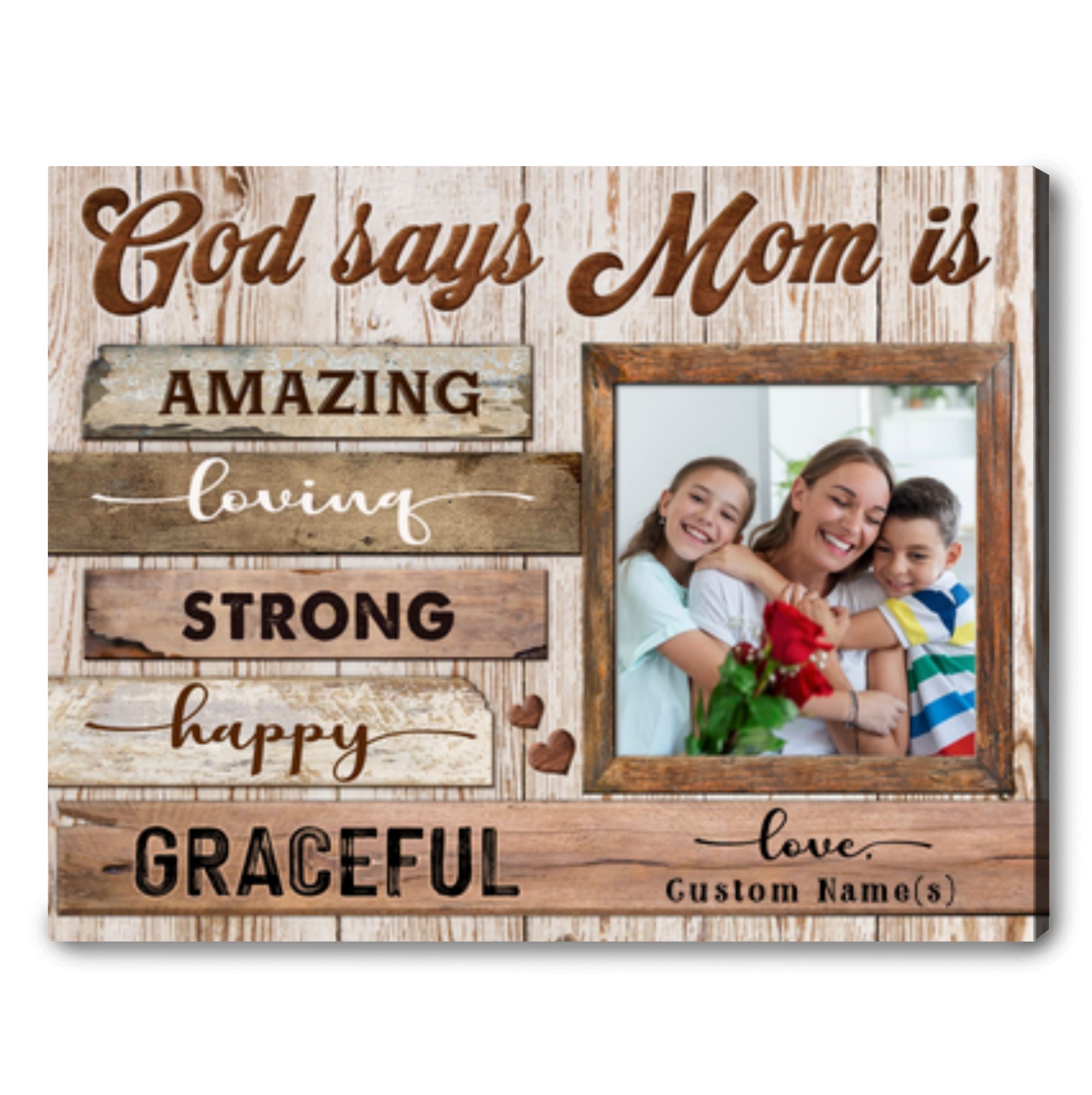 Mother's Day Gift Idea Best Gift For Mom With Amazing Quote - Oh