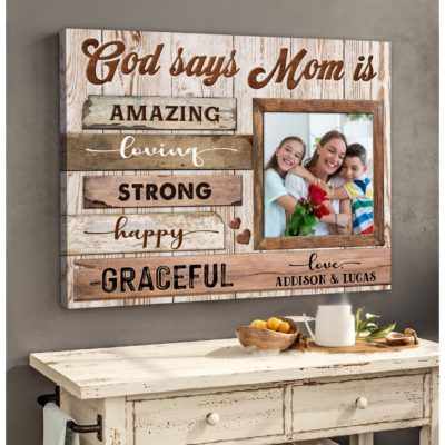 Mother's Day Gift Idea Best Gift For Mom With Amazing Quote