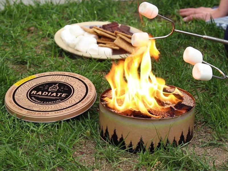 Portable Campfire Gifts For The Boss Man