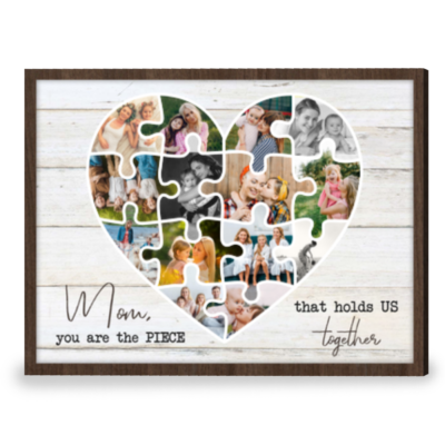 Nice Mother's Day Gift Customized Mom Gift From Daughter And Son Canvas Print
