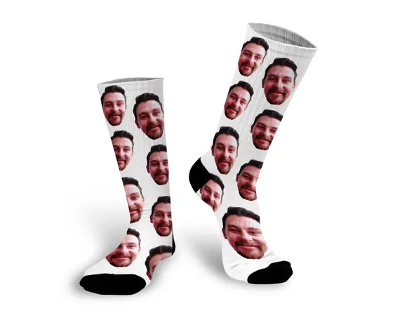 Custom Face Socks - Cheap Groomsmen Gifts