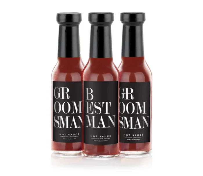 Hot Sauce Kit - Practical Groomsmen Gift Ideas