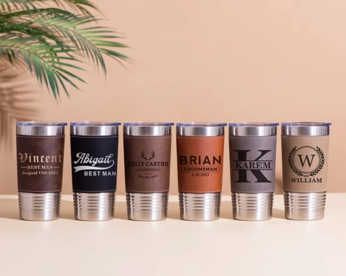 Personalized Tumblers - Groomsmen Gift Ideas