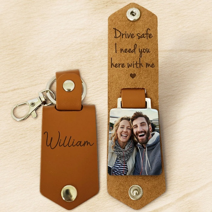 A custom Keychain is a sentimental gift for a rich person who has everything