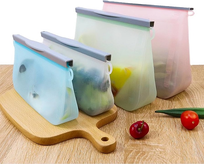 Storage Bags Made of Reusable Silicone: A Wellness Gift for Your Boyfriend Who Has Everything