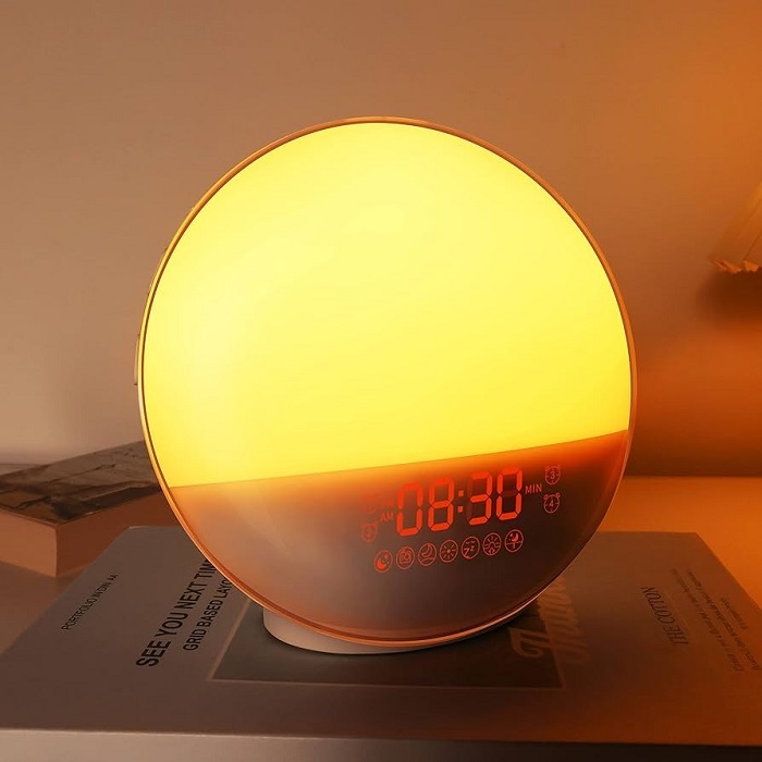 Sunrise Alarm Clock: A Wellness Gift for Your Boyfriend Who Has Everything