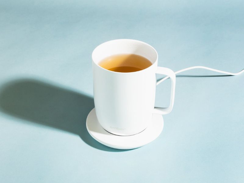 A mug to keep coffee hot all day
