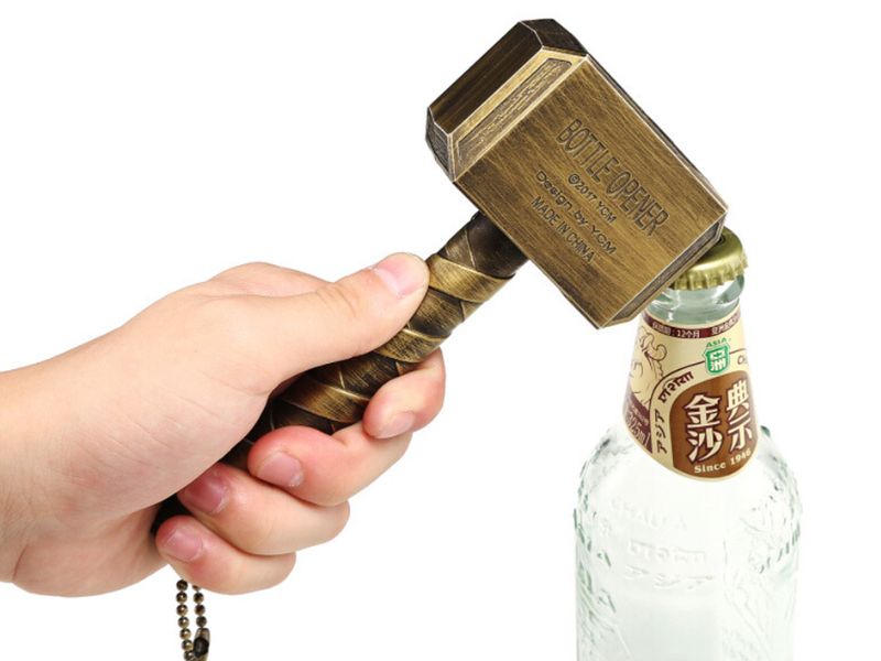 Hammer Shaped Bottle Openers