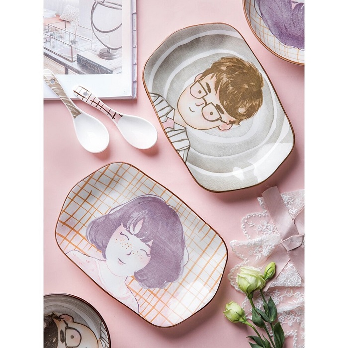 Dinnerware Set - 18Th Wedding Anniversary Gifts