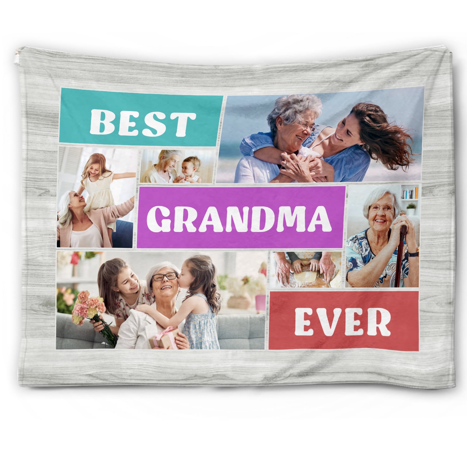 Grandma Gifts Blanket 60''x50'', Best Gifts for Grandma, Great