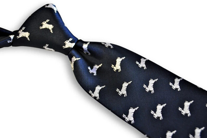Rabbit Necktie - Easter Gift Ideas For Men