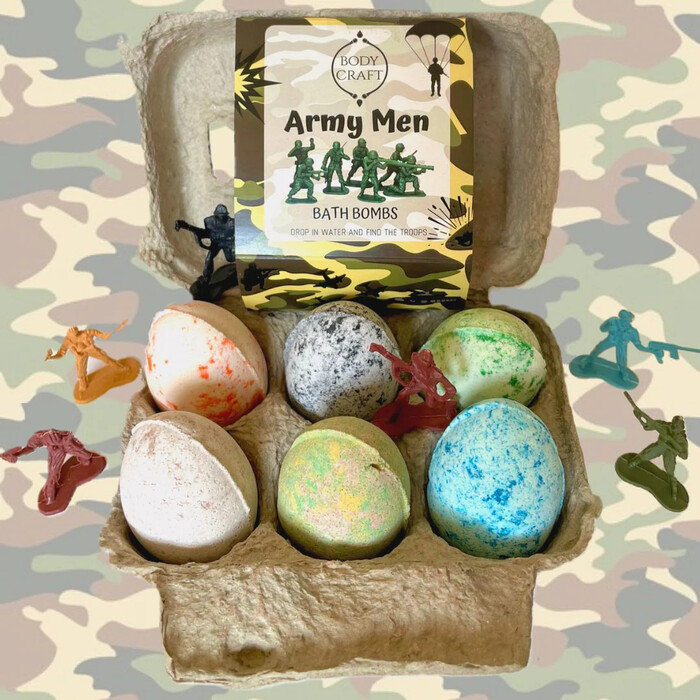 Egg Bath Bomb - Easter Gifts For Him