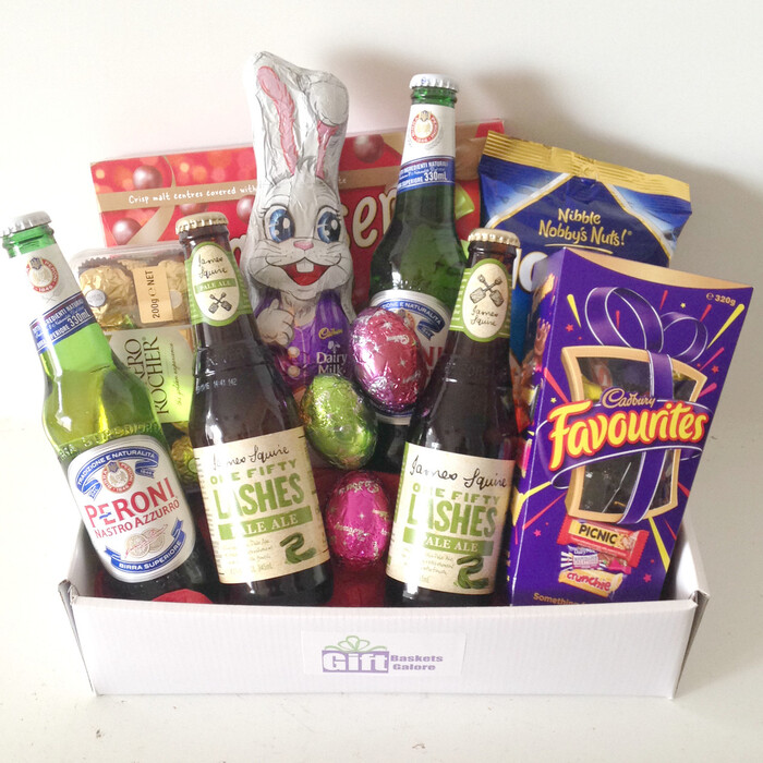 Easter Beer Box As Easter Gift Ideas For Men