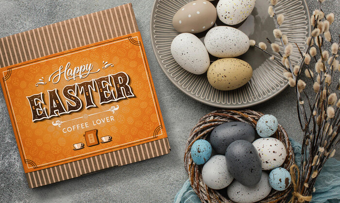 Coffee Gift Box - Easter Gift Ideas For Him