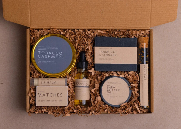  Self-Care Box For Men - Easter gift ideas for him