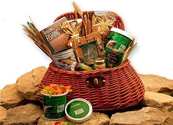 Fisherman's Gift Basket - Easter gift ideas for him