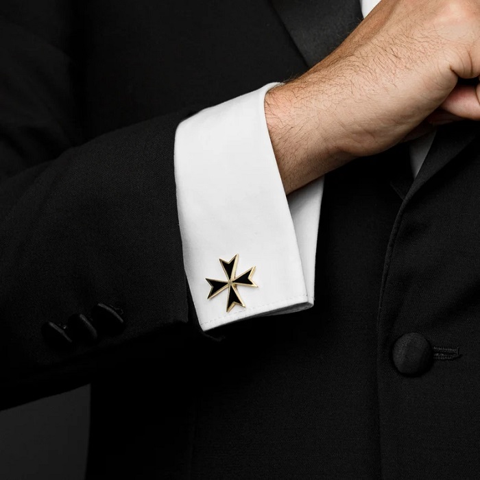 Cross Cufflinks - Easter Gifts For Guys