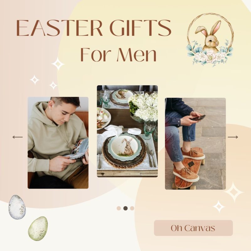 Easy Easter Gifts for Men + Women (21+ and up!)