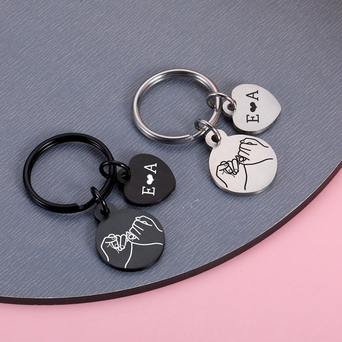 Promise Keychains: sweet gifts for boyfriend