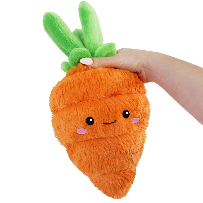 Rice crunch Carrot Mini Plush - Easter basket ideas for newborn