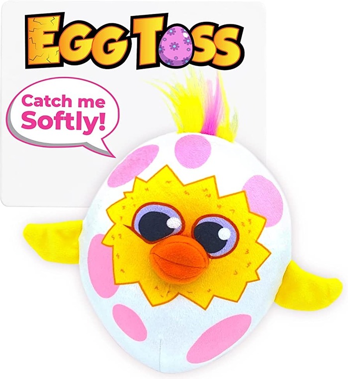 Easter Egg Toss - Easter Egg Basket
