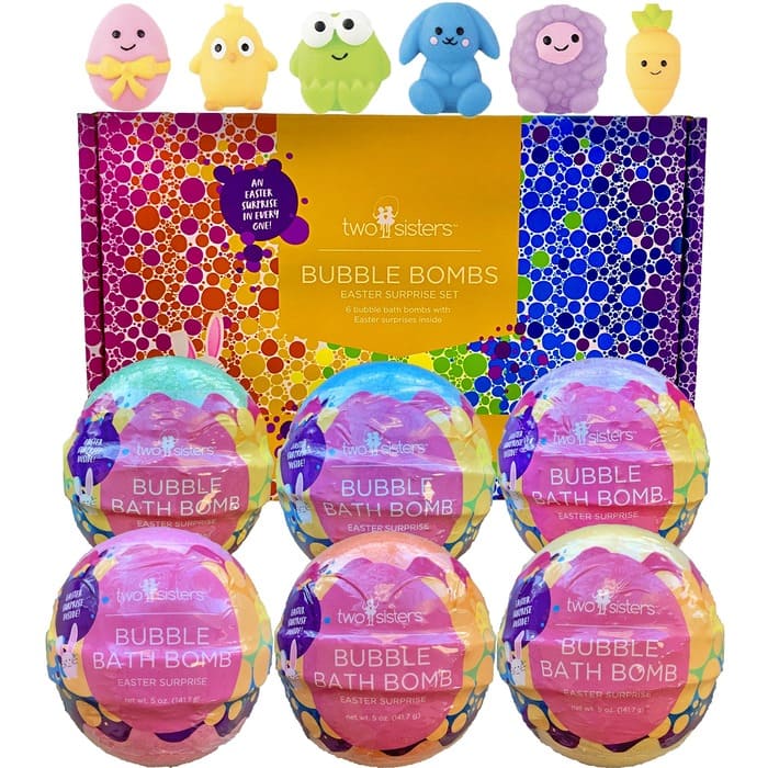 Easter Bubble Bath Bomb - Easter gifts for kids