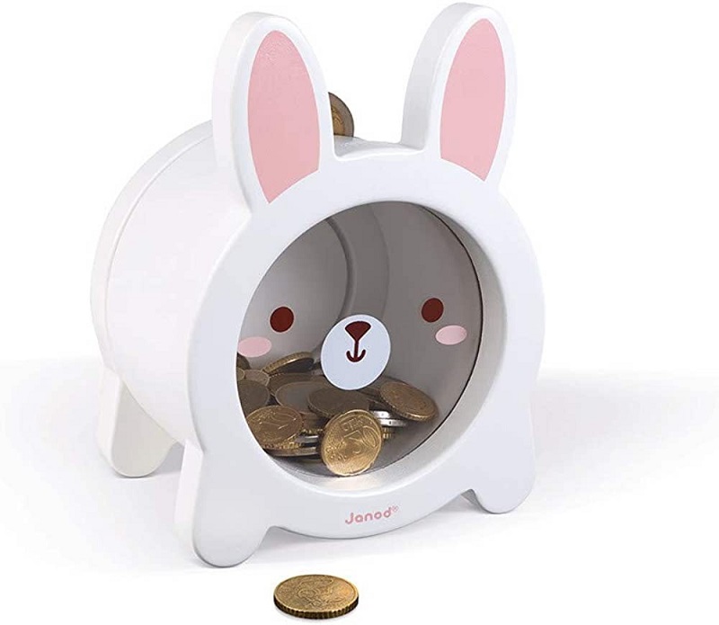 Rabbit Moneybox - Easter toys for kids