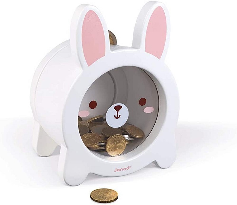 Rabbit Moneybox - Easter Toys For Kids